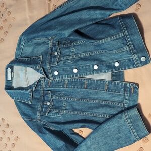 Vintage J Crew Jean Jacket